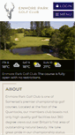 Mobile Screenshot of enmorepark.co.uk